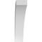 Ekena Millwork 6-in. W x 26-in. D x 26-in. H Thorton Architectural Grade PVC Knee Brace BRCP06X26X26THR - alternate 3